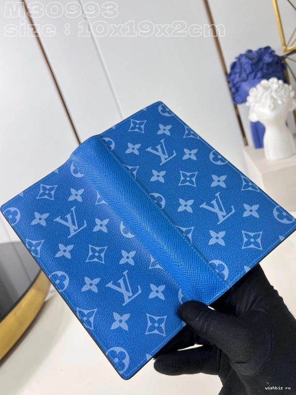 WIS BRAZZA WALLET-10*19*2cm LOUIS VUITTON 0720